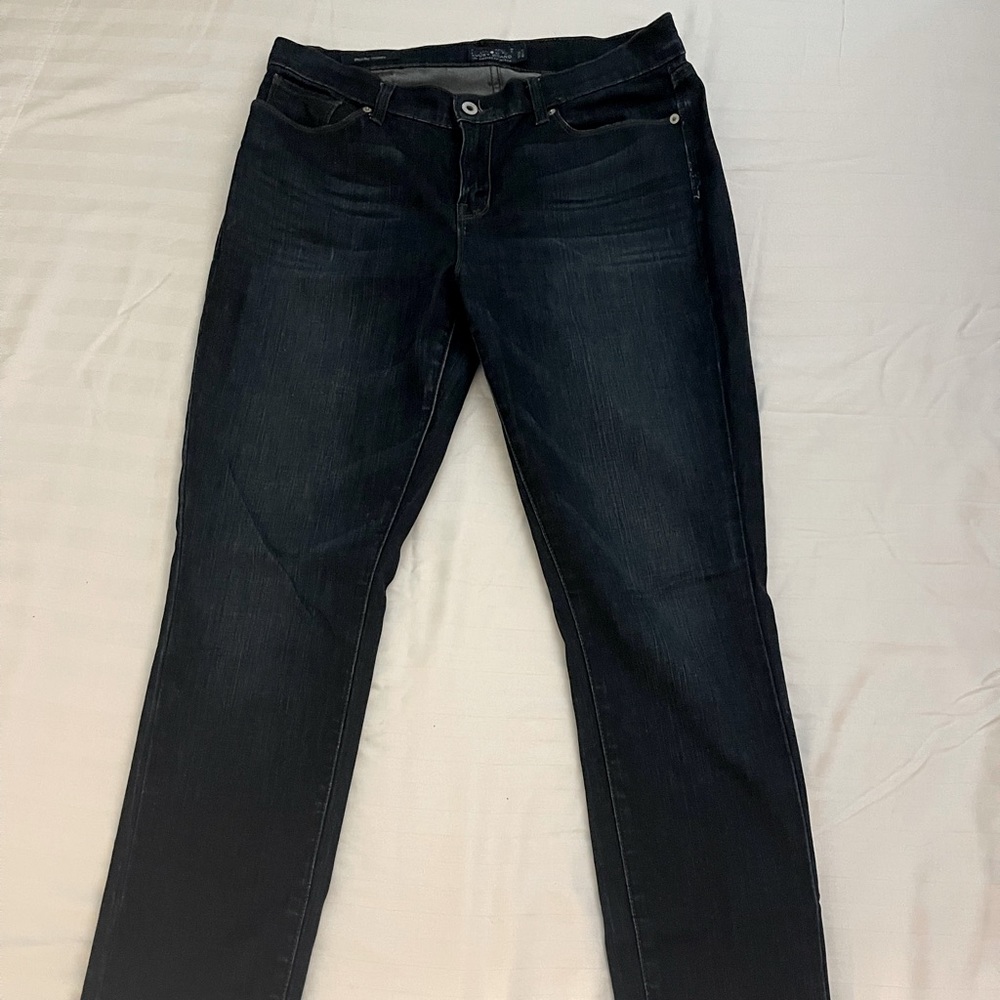 Lucky brand Brooke skinny jeans Size 14